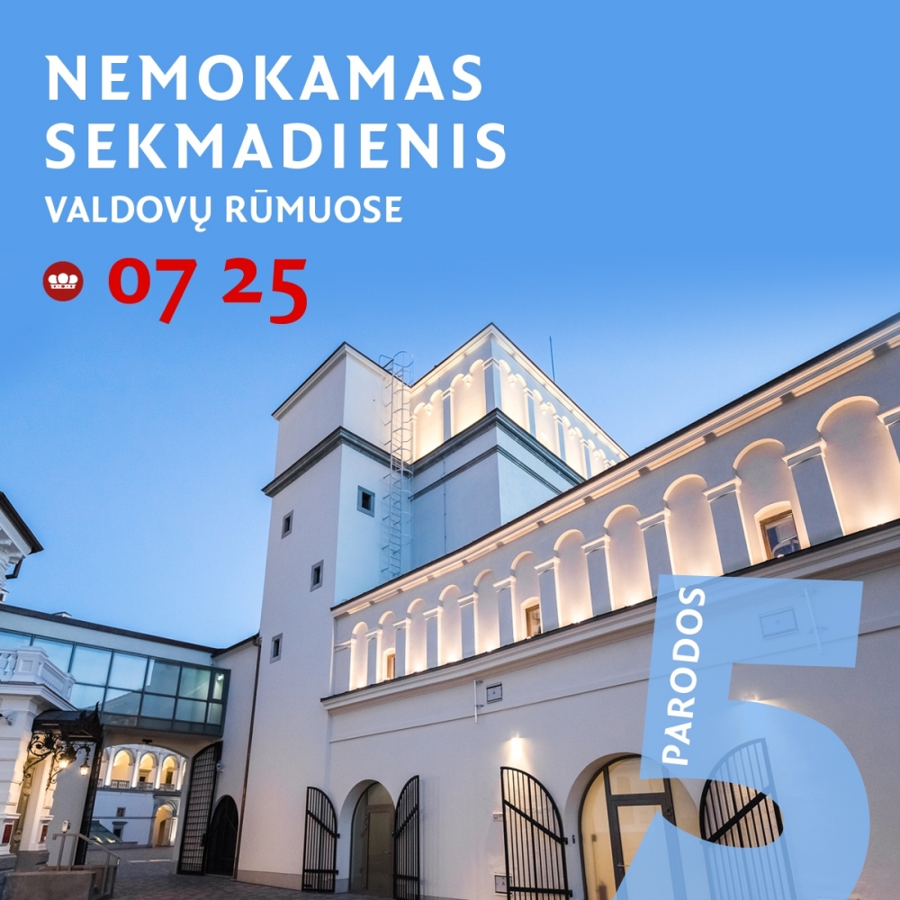 Nemokamas sekmadienis Valdovų rūmuose