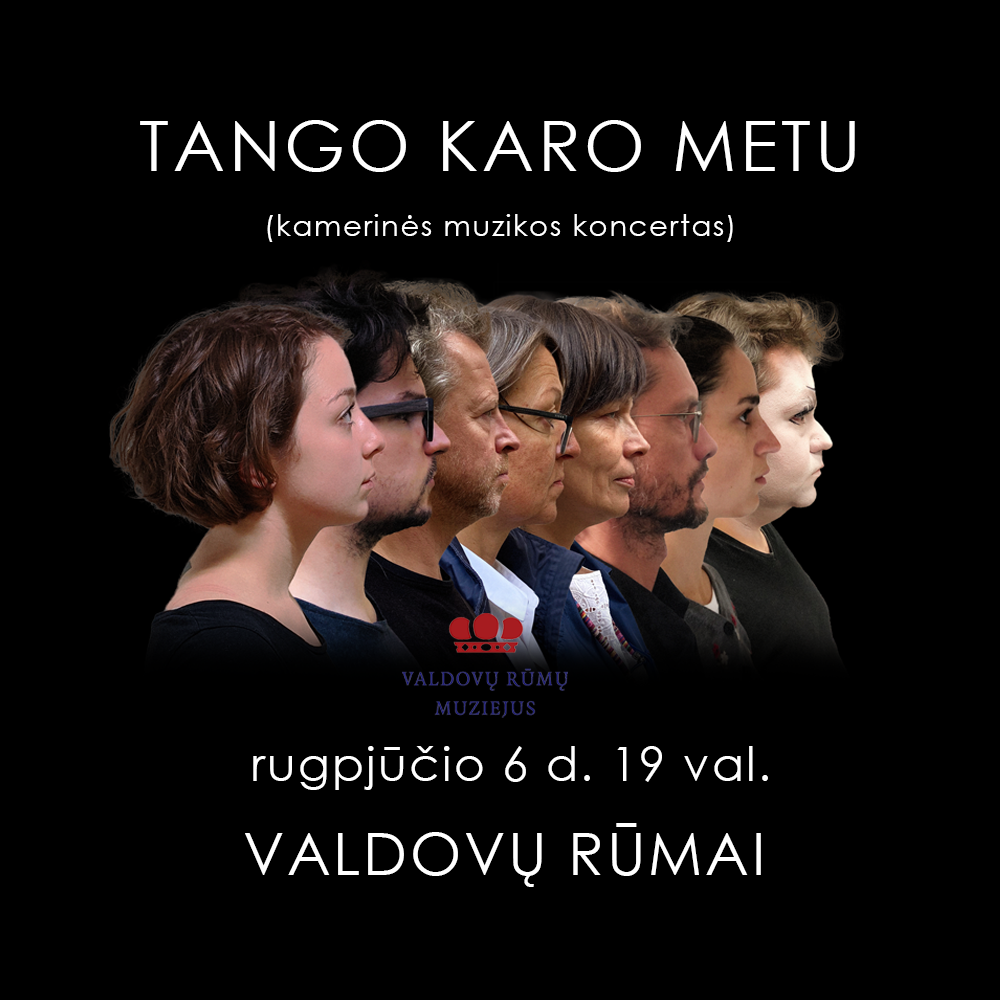 Kamerinės muzikos koncertas „Tango karo metu“