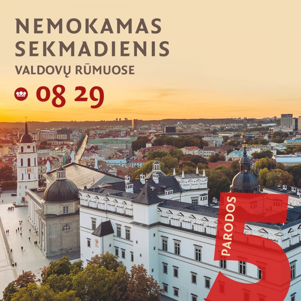 Nemokamas sekmadienis Valdovų rūmuose