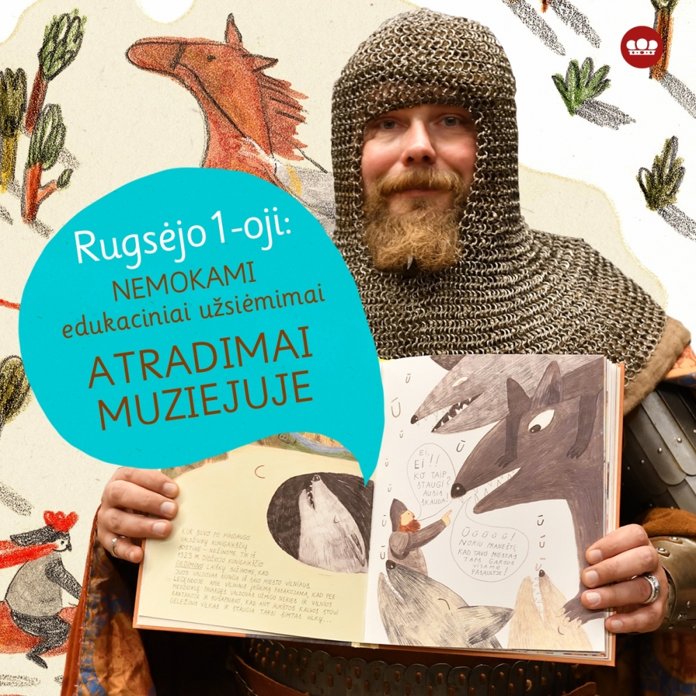 Rugsėjo 1-osios atradimai muziejuje