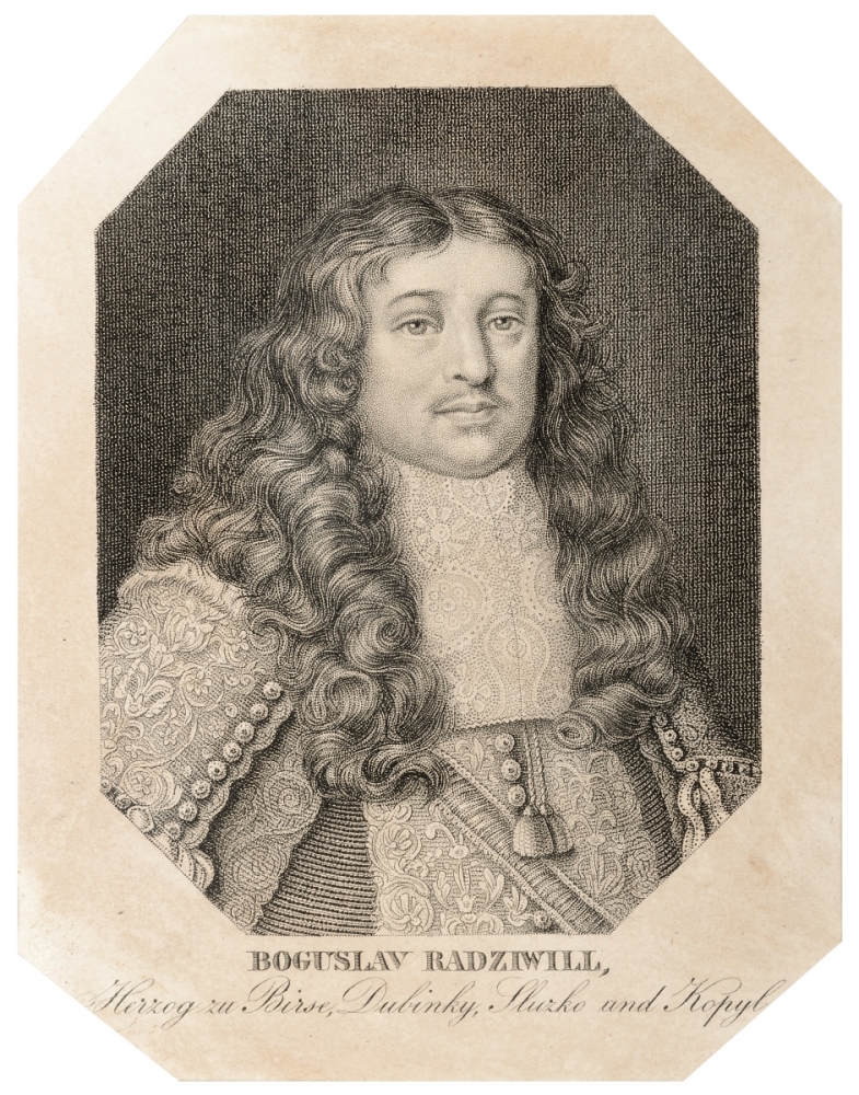 Boguslavo Radvilos portretas 