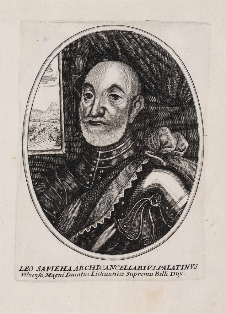 Leono Sapiegos portretas