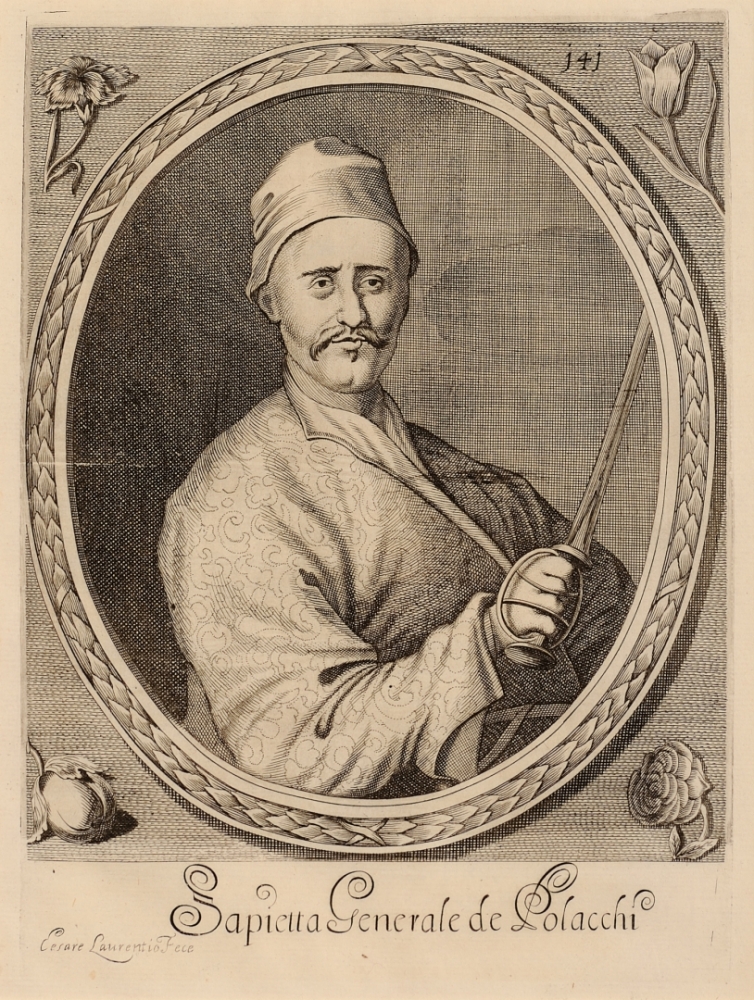 Povilo Jono Sapiegos portretas
