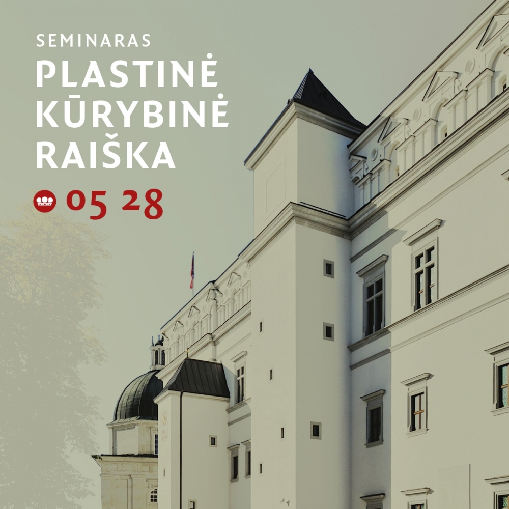 Seminaras mokytojams  – ATŠAUKTAS