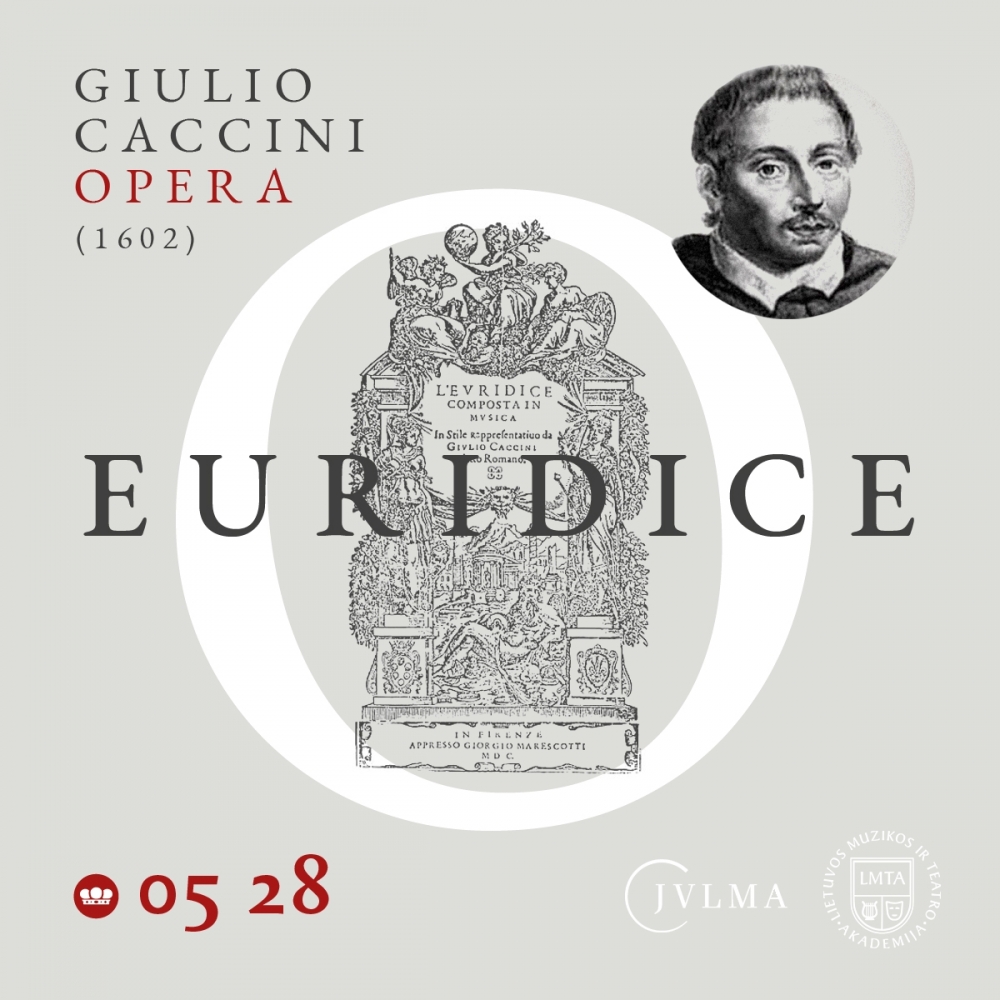Giulio Caccini opera „Euridikė“ (1602)