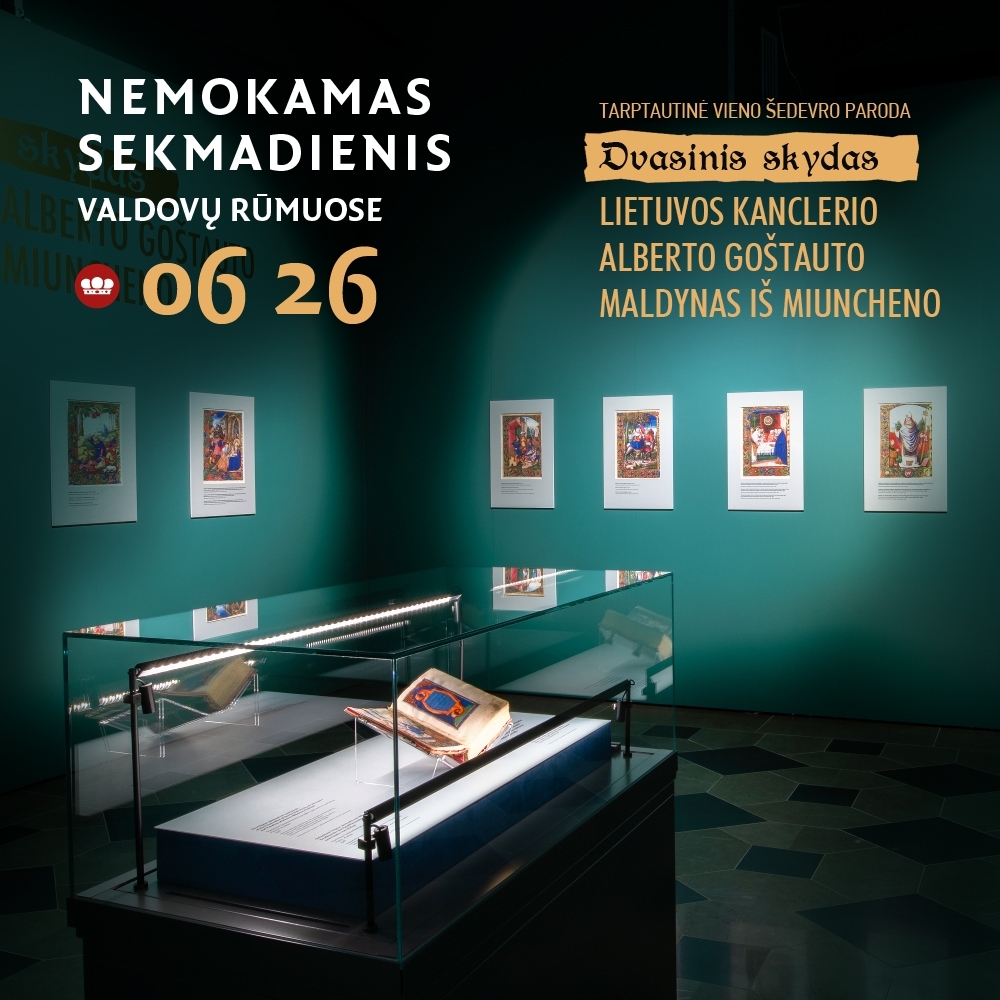Nemokamas sekmadienis Valdovų rūmuose