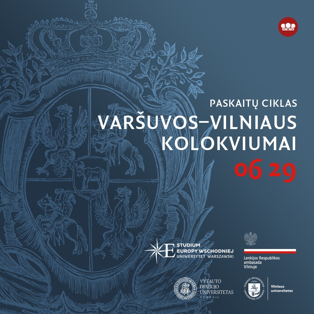 Garsaus istoriko, prof. Andrzejaus Nowako, paskaita apie lenkų-rusų santykius