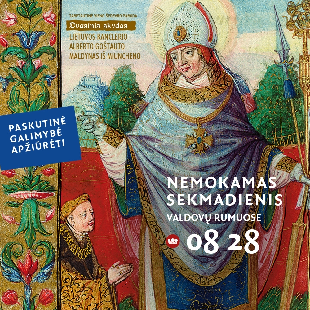 Nemokamas sekmadienis Valdovų rūmuose
