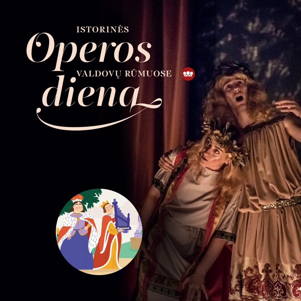 Istorinės operos diena Valdovų rūmuose