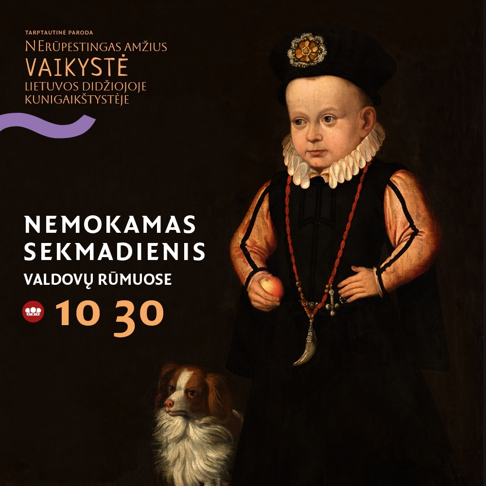 Nemokamas sekmadienis Valdovų rūmuose