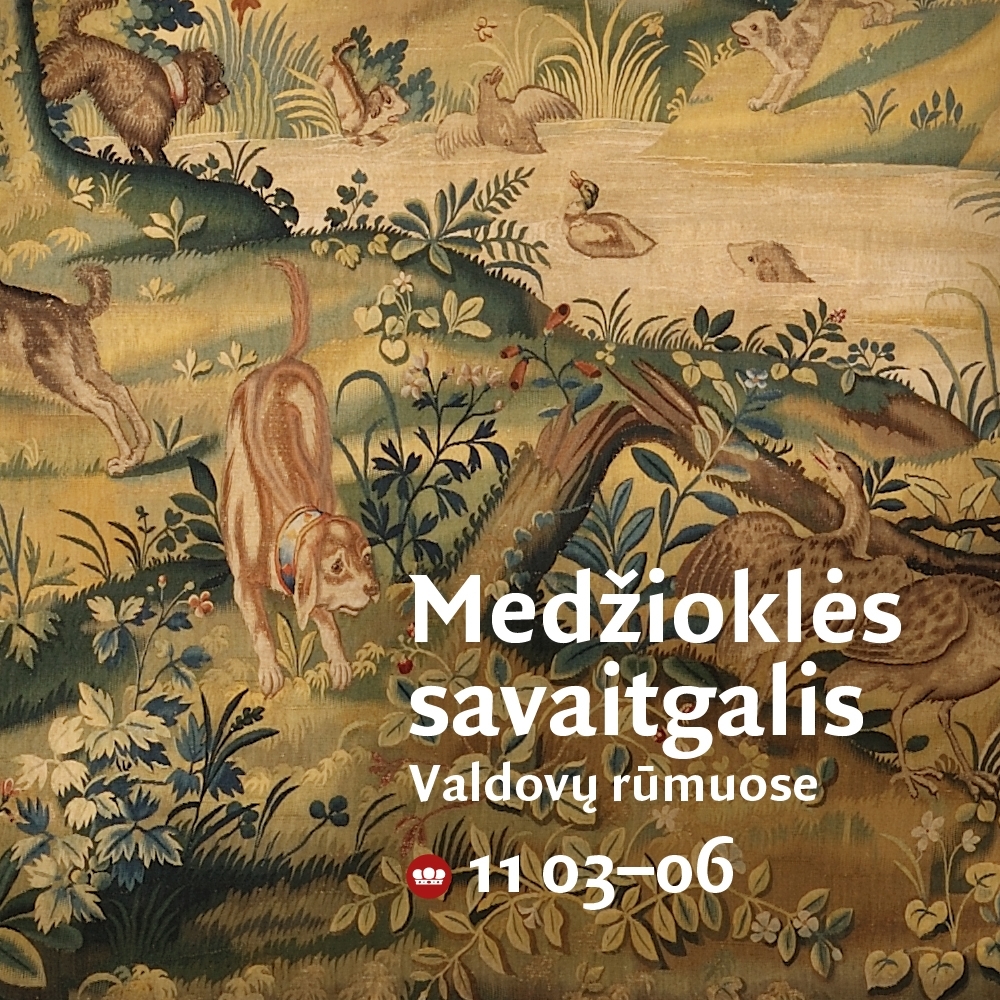 Medžioklės savaitgalis Valdovų rūmuose