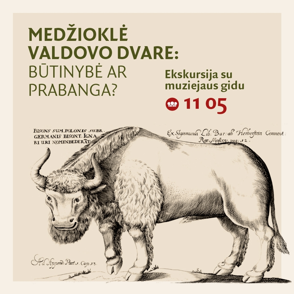Medžioklė valdovo dvare: būtinybė ar prabanga?