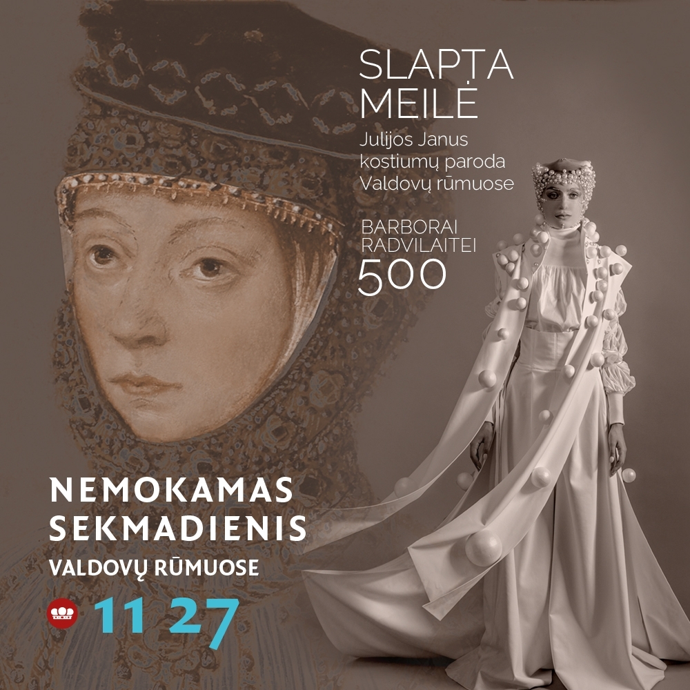 Nemokamas sekmadienis Valdovų rūmų muziejuje