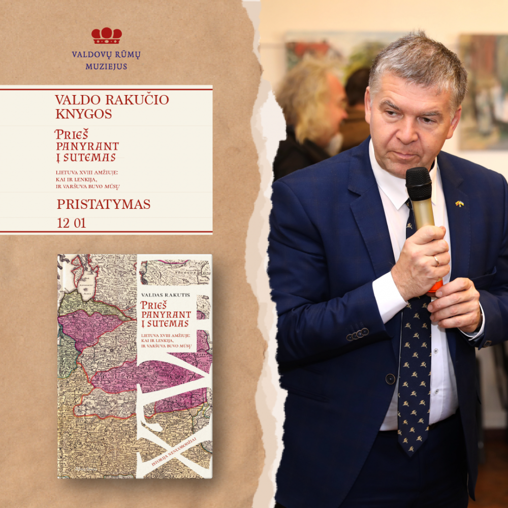 Knygos „Prieš panyrant į sutemas: Lietuva XVIII amžiuje: kai ir Lenkija, ir Varšuva buvo mūsų“ pristatymas