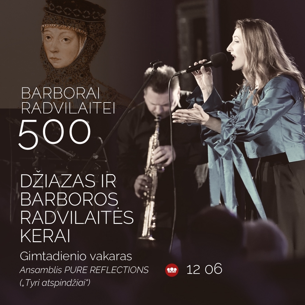 Parodos „Barborai Radvilaitei – 500. SLAPTA MEILĖ Valdovų rūmuose“ atidarymas