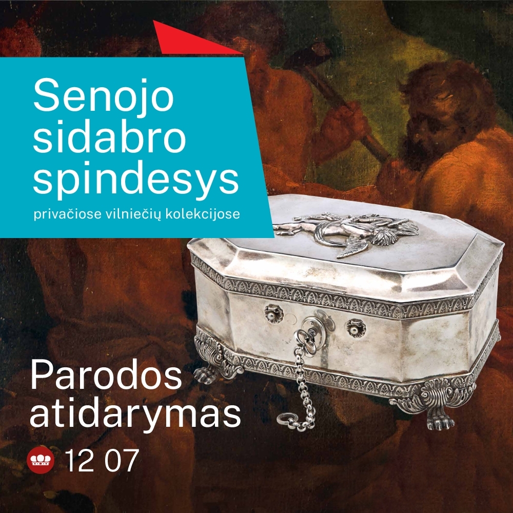 Senojo sidabro spindesys privačiose vilniečių kolekcijose