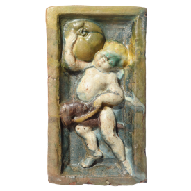 Kokliai su putu (it. „putto“) 