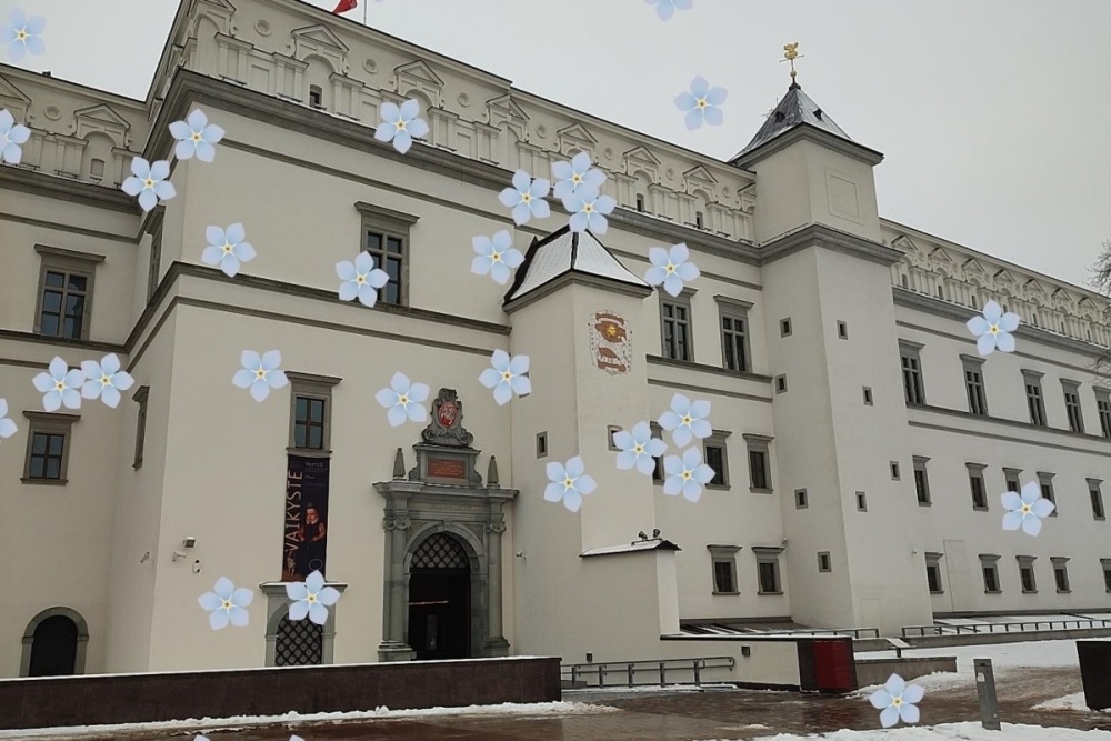 Valdovų rūmų muziejaus vienybės linkėjimai