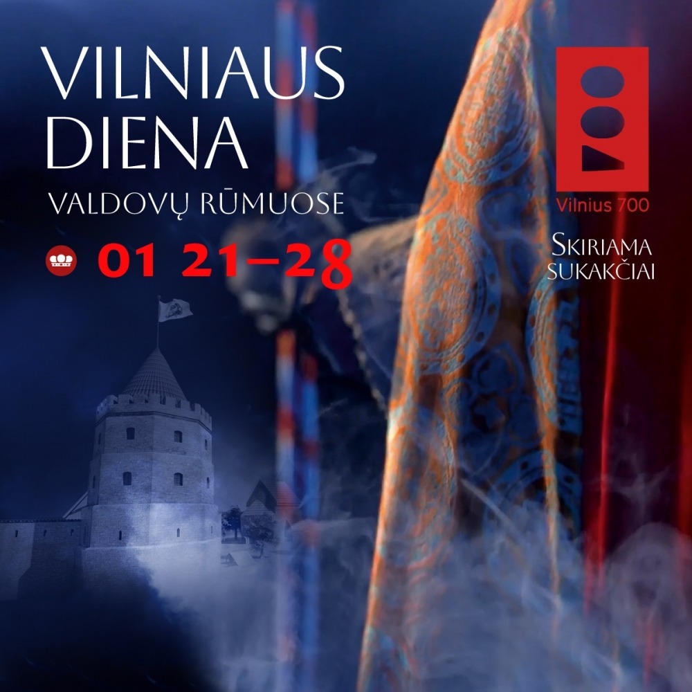 Vilniaus diena Valdovų rūmuose