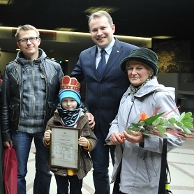 Congratulations to our 100,000th visitor!