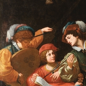 Concert „Mysterious theorbo“