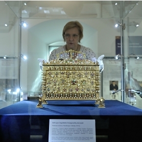 Public lecture „Jewels gallery of the State Hermitage Museum: over the centuries accumulated the riches of the European jewelery“