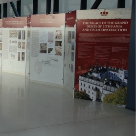 The movable exhibition of the National Museum Palace of the Grand Dukes of Lithuania – in Talin