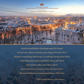 National Museum the Palace of the Grand Dukes of Lithuania congratulates!