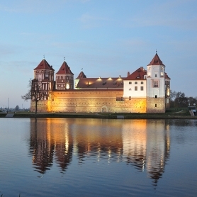 In the Palace – virtual tour around the present and history of the Myras Castle