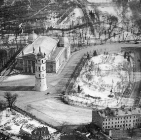 In the Palace – acquaintance with lost Vilnius