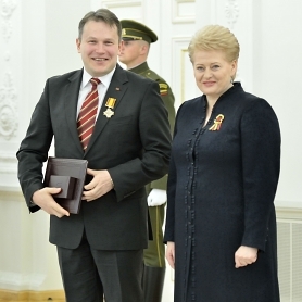 Director of the Museum awarded with the State Award