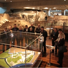 In the Palace of the Grand Dukes of Lithuania – a patriotism and history lesson for the Lithuanian police officers 