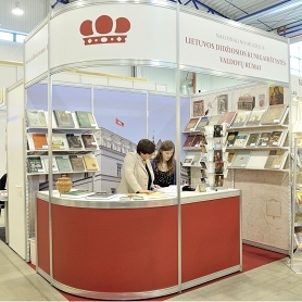 The Museum invites to meet in Vilnius Book Fair again