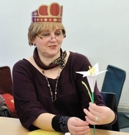 In the Palace – lilies for Saint Casimir