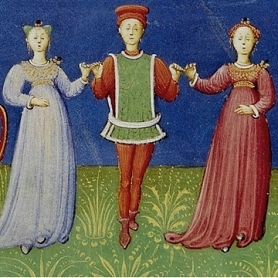 The day of historical dance in the Palace