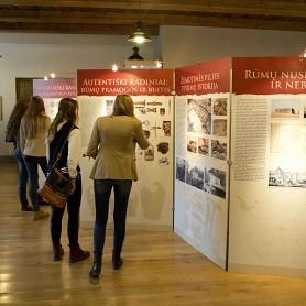 Mobile exhibition of the Museum – in Biržai