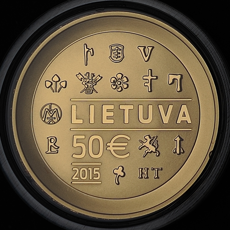 Moneta, skirta monetų kalybai Lietuvos Didžiojoje Kunigaikštystėje