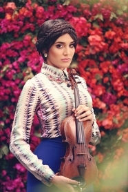 The sound of Stradivari violin