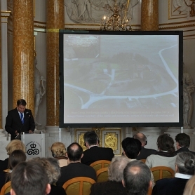 In the international conference – report about dukes residences in Lithuania