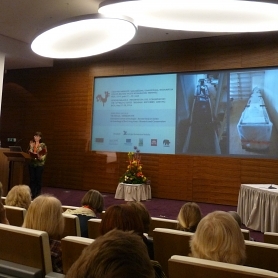 The Museum specialists shared experience in the international triennal