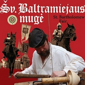The Museum surprise for St. Bartholomew Fair visitors
