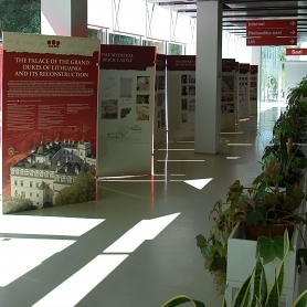 Mobile exhibition of the Museum – in Parnu
