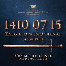 In the Palace – commemoration of the Grunwald Battle victory
