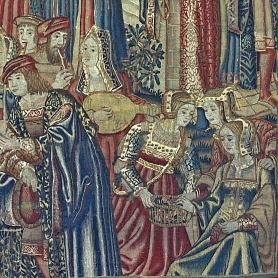 National Museum – Palace of the Grand Dukes of Lithuania received a unique tapestry set of private collections all over the world