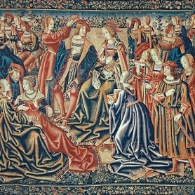 Public lecture „Iconography of 15-16th centuries tapestry: features of courtier worldview“ (in Lithuanian)