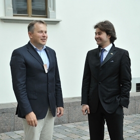 The Minister of Culture of Ukraine visited the Palace