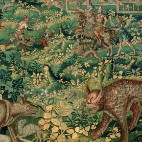 Public lecture ‘Fifteen years of tapestry restoration in Quirinale Palace in Rome (‘Palazzo del Quirinale’)’ (in Italian) 21 October 2014, 6 p.m.