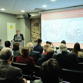 Dr Vydas Dolinskas: Euro banknotes shows historical Lithuanian belonging to European cultural and artistic tradition