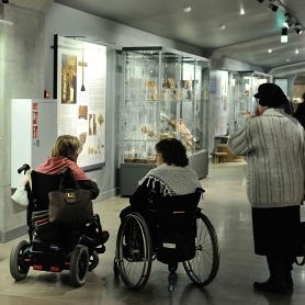 In the Palace – commemoration of the International day of disabled persons