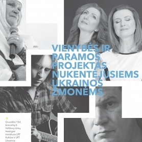 Unity and support project for Ukraine people